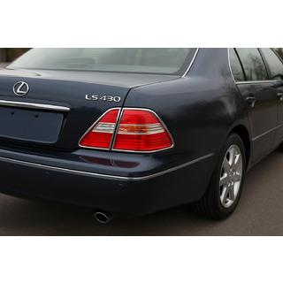 Kåpor till bromsljus (2 st, plast) Lexus LS 2001–2006 foto 1