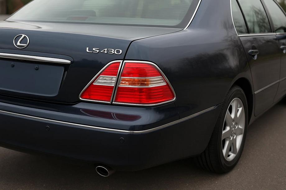 Lexus LS 2001–2006 Kåpor till bromsljus (2 st, plast) Image
