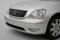 Lexus LS 2001–2006 Kromade strålkastarramar (2 st, plast) foto 3