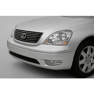 Kromade strålkastarramar (2 st, plast) Lexus LS 2001–2006 foto 3