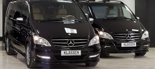Mercedes Viano 2004–2014 Främre läppspoiler 2010-2015 (för lackering) foto 5