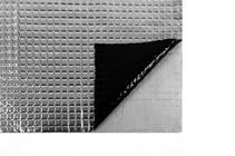 Vibrationsdämpande matta Base med aluminiumfolie (75x47 cm) Base 2,0 mm foto 1