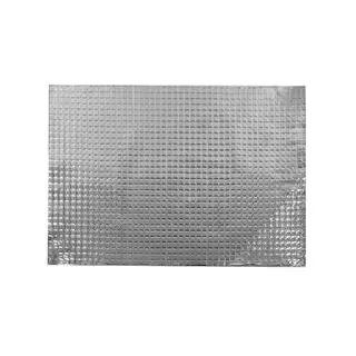 Vibrationsdämpande matta Base med aluminiumfolie (75x47 cm) foto 2