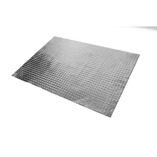 Vibrationsdämpande matta Base med aluminiumfolie (75x47 cm) foto 3