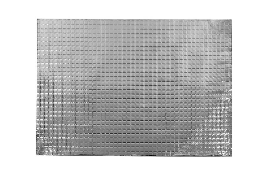 Vibrationsdämpande matta Base med aluminiumfolie (75x47 cm) Foto 2