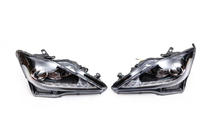 Lexus IS 2005–2013 Framlyktor OEM V1 Black (2 st) foto 2