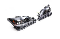 Lexus IS 2005–2013 Framlyktor OEM V1 Black (2 st) foto 3