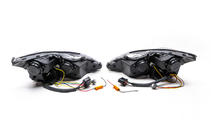 Lexus IS 2005–2013 Framlyktor OEM V1 Black (2 st) foto 5