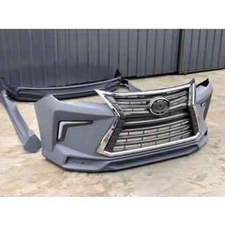 Faceliftkit (för årsmodell 2018) Toyota Fortuner 2015– foto 4