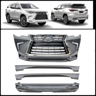 Faceliftkit (för årsmodell 2018) Toyota Fortuner 2015– foto 3