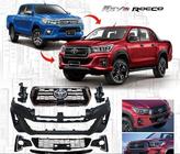 Toyota Hilux 2015– Främre stötfångare Rocco (för 2015-2020) foto 7