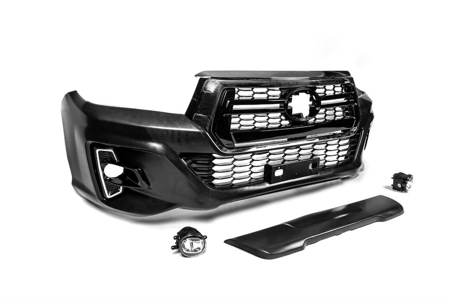 Toyota Hilux 2015– Främre stötfångare Rocco (för 2015-2020) Image