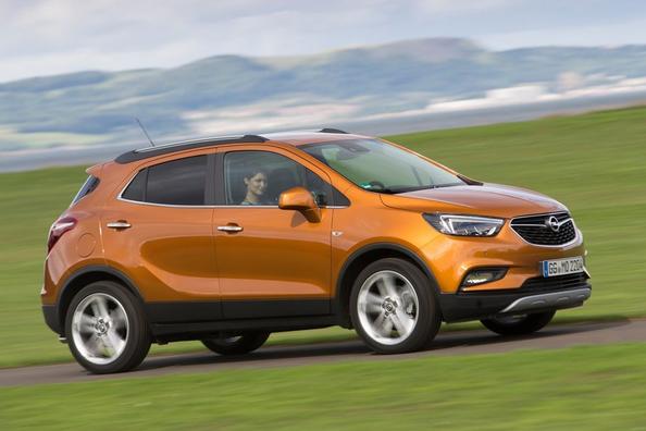 Test av den kompakta crossovern Opel Mokka X