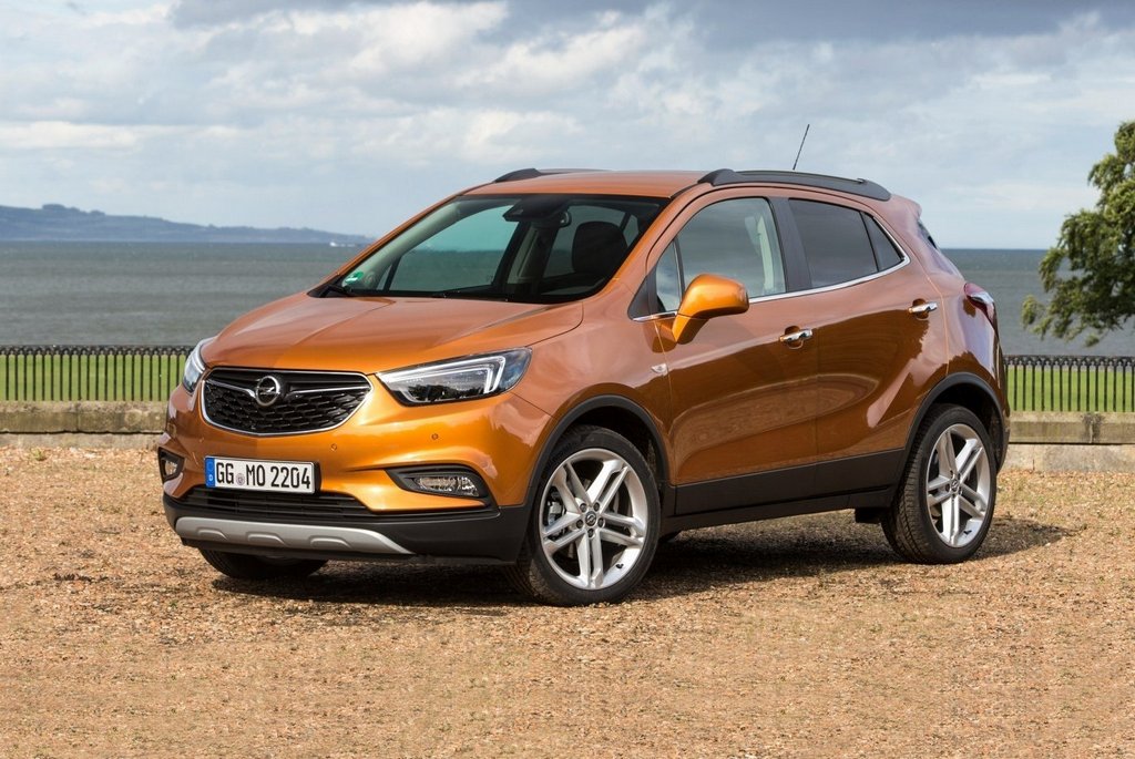 Test av den kompakta crossovern Opel Mokka X
