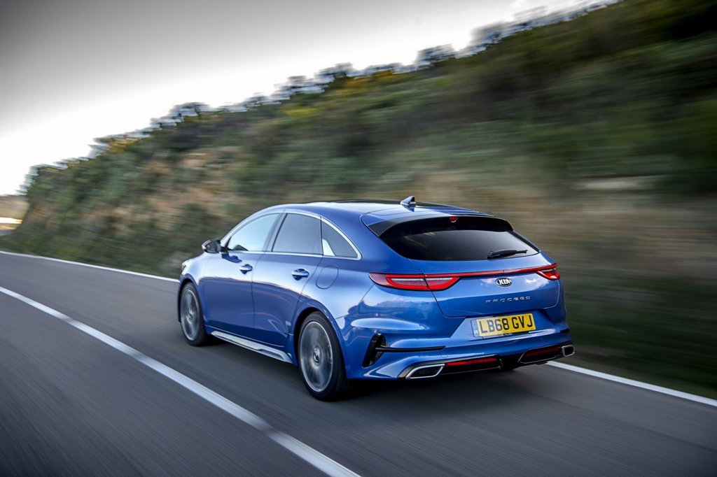 Bekanta dig med Kia ProCeed Sportwagon
