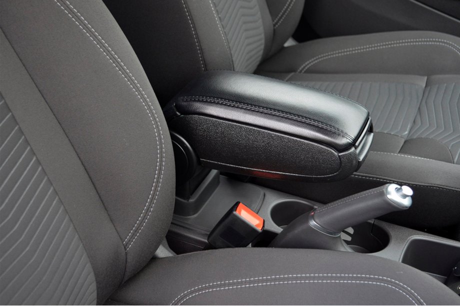 Renault Duster 2018–2024 Armstöd (monteras i mugghållaren) Image