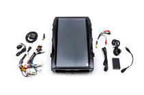 Toyota Land Cruiser 200 2007–2021 Multimediaspelare GXR 2008-2015 (Tesla-design, 16 tum) foto 2