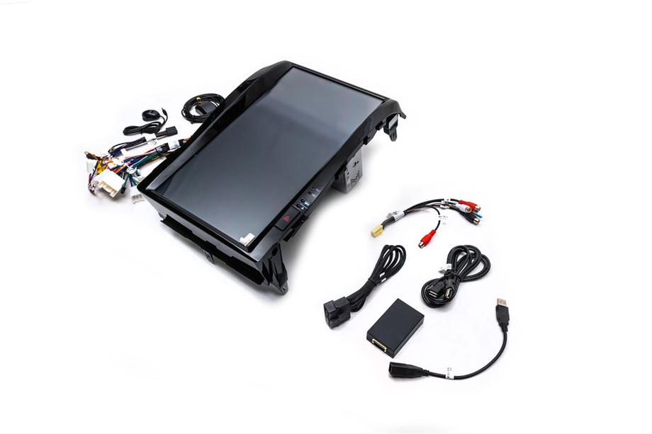 Toyota Land Cruiser 200 2007–2021 Multimediaspelare GXR 2008-2015 (Tesla-design, 16 tum) Image