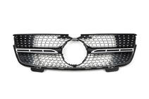 Mercedes GL class X164 2006–2012 Främre grill Diamond (2006-2009) foto 1