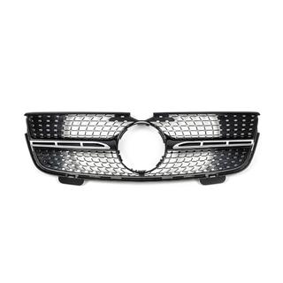 Främre grill Diamond (2006-2009) Mercedes GL сlass X164 2006–2012 foto 1