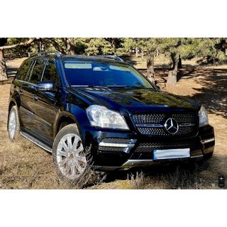 Främre grill Diamond (2006-2009) Mercedes GL сlass X164 2006–2012 foto 4