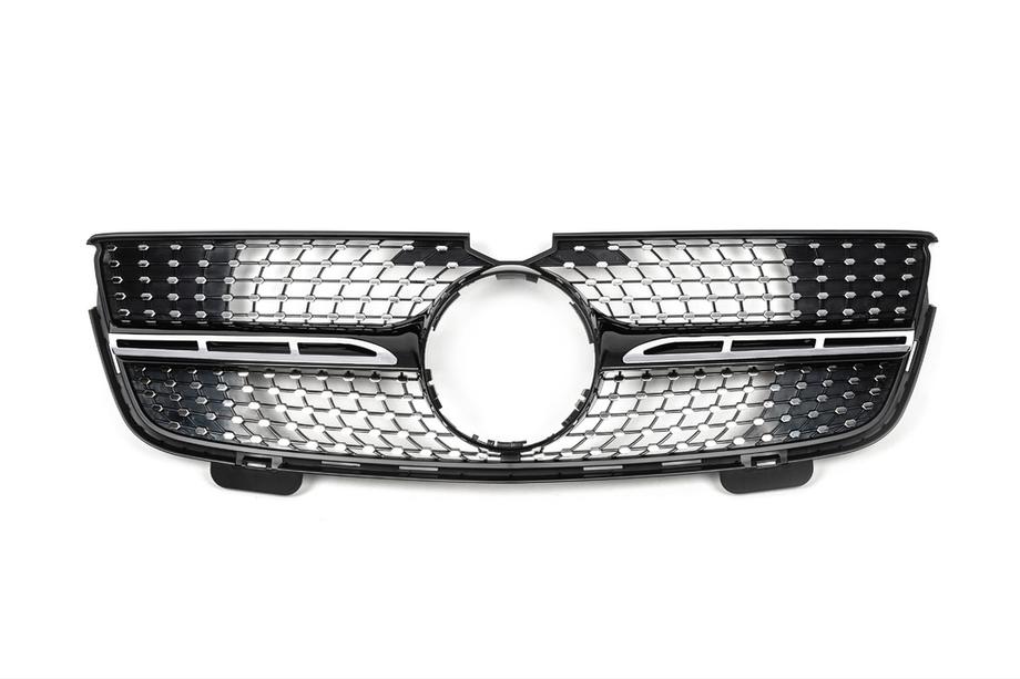 Mercedes GL class X164 2006–2012 Främre grill Diamond (2006-2009) Image