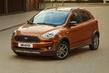 Test av den kompakta halvkombin Ford Ka+ foto 4