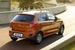 Test av den kompakta halvkombin Ford Ka+ foto 2