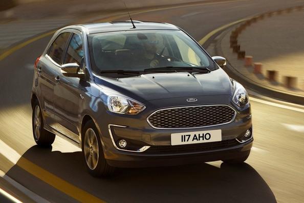 Test av den kompakta halvkombin Ford Ka+