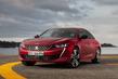 Premium-fastbacken Peugeot 508 foto 1