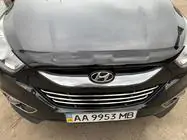 Hyundai IX-35 2010–2015 Huvdeflektor (HIC) foto 2