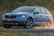 Terrängmodifiering av kombin Skoda Octavia Scout foto 9