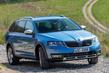 Terrängmodifiering av kombin Skoda Octavia Scout foto 2