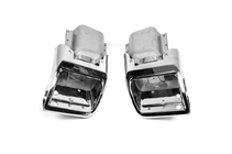Range Rover III L322 2002–2012 Avgasändrör Autobiography (2 st, rostfritt) foto 2