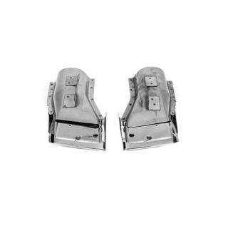 Avgasändrör Autobiography (2 st, rostfritt) Range Rover III L322 2002–2012 foto 3