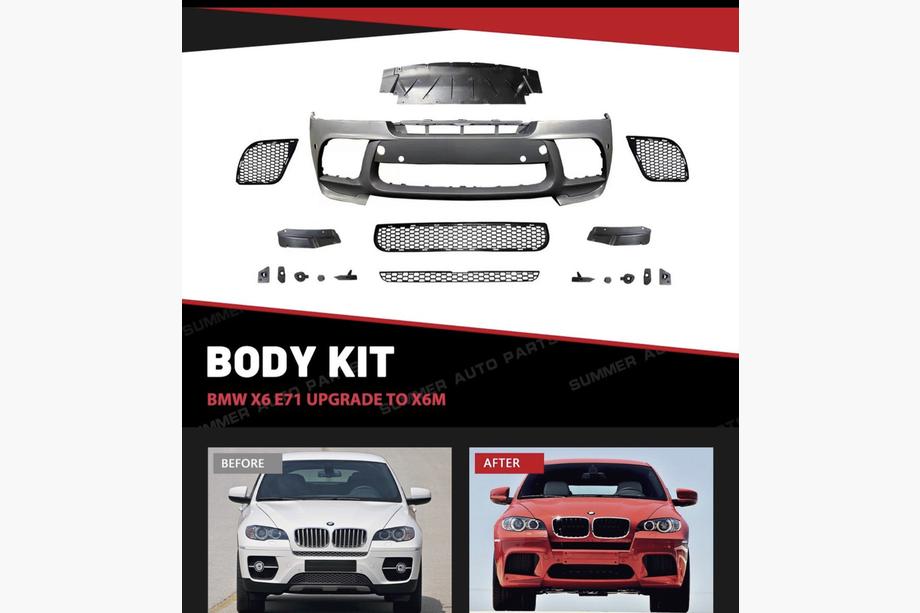 BMW X6 E71 2008–2014 Karosskit (M-paket) Image