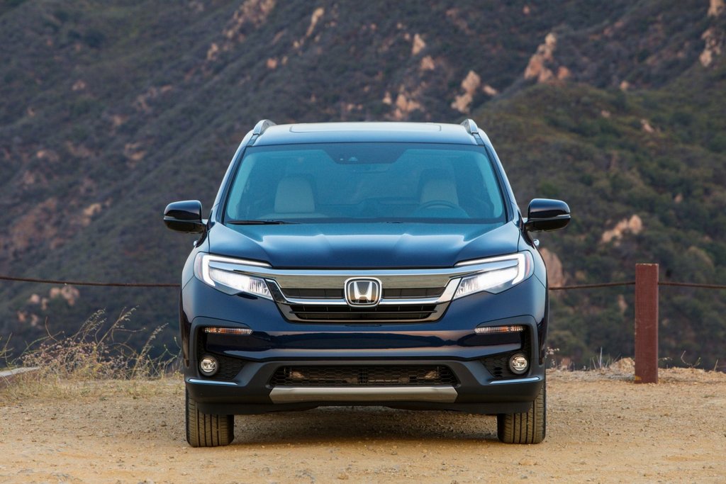 Test av uppdaterade suven Honda Pilot