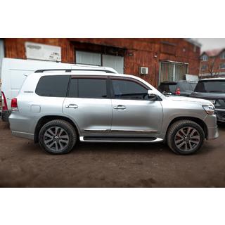 Sidosteg med LED (design 2015-2020) Toyota Land Cruiser 200 2007–2021 foto 4