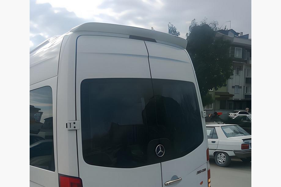 Volkswagen Crafter 2006–2016 Spoiler Anatomik (smal modell, för lackering) Foto 1