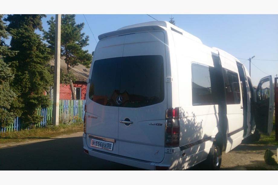Volkswagen Crafter 2006–2016 Spoiler Anatomik (smal modell, för lackering) Foto 10
