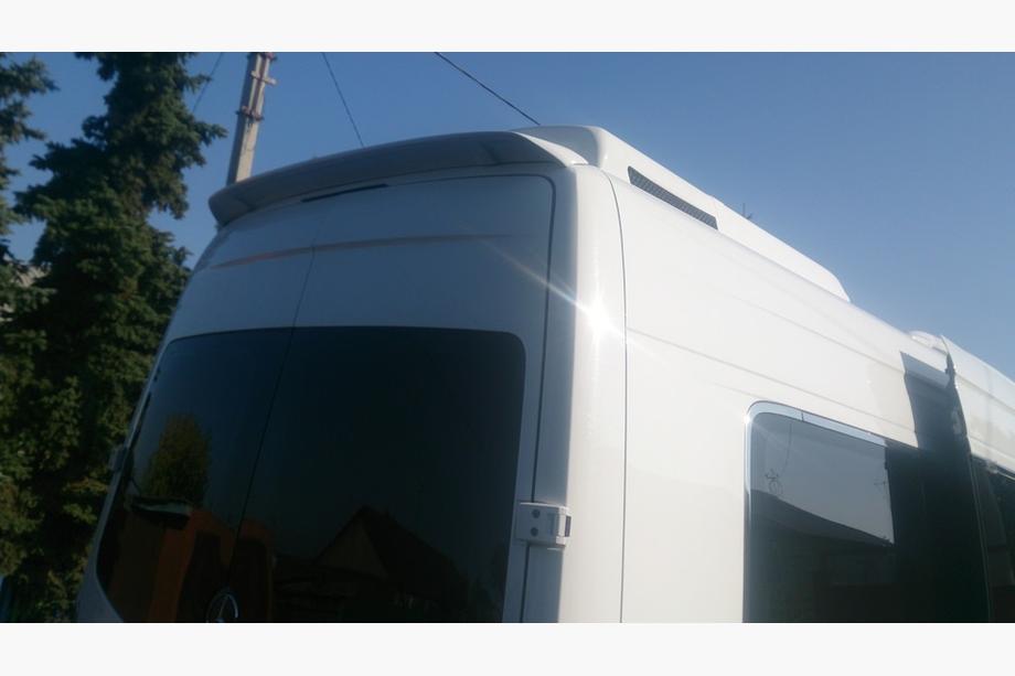 Volkswagen Crafter 2006–2016 Spoiler Anatomik (smal modell, för lackering) Foto 11