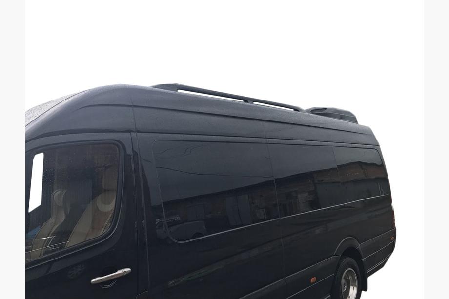 Mercedes Sprinter W906 2006–2018 Takrails (för lackering) Foto 2