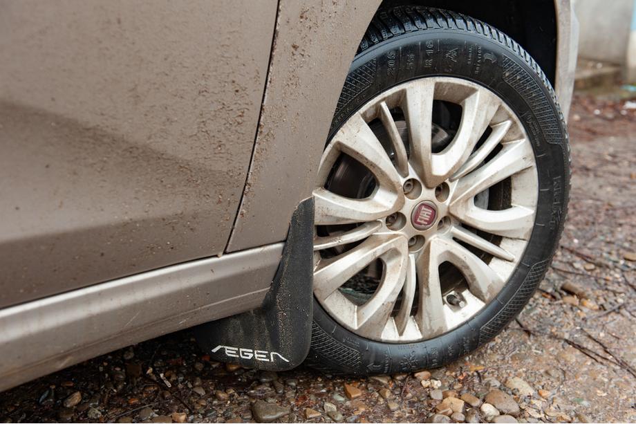 Fiat Tipo 2016– Främre stänkskydd (2 st.) Image