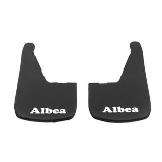 Stänklappar Premium Albea (2 st) Fiat Albea 2002–2012 foto 2
