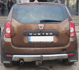 Dacia Duster 2008–2018 Premium stänklappar bak (2 st) foto 2