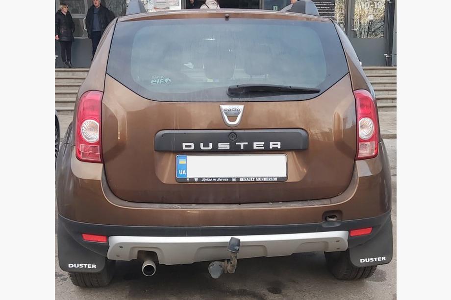 Renault Duster 2008–2017 Premium stänklappar bak (2 st) Foto 5