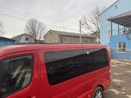 Mercedes Sprinter W906 2006–2018 Takrails DD 265 cm, krom, plastfot foto 4