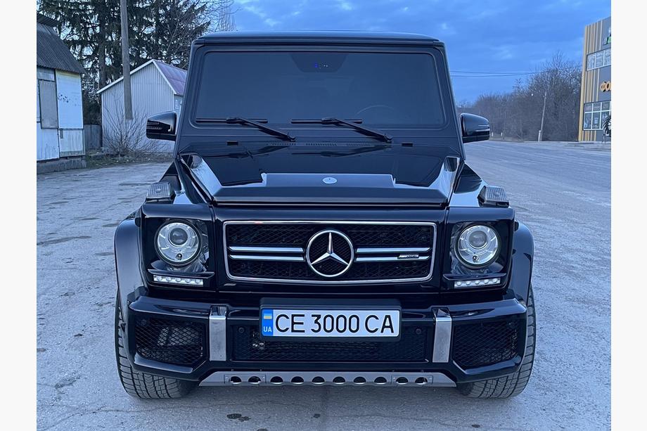 Mercedes G class W463 1990–2018 Strålkastarkåpor med LED (5 dioder, sats) Foto 4