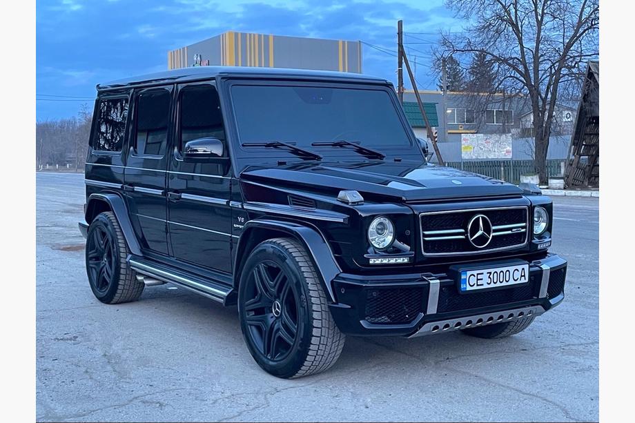 Mercedes G class W463 1990–2018 Strålkastarkåpor med LED (5 dioder, sats) Foto 5