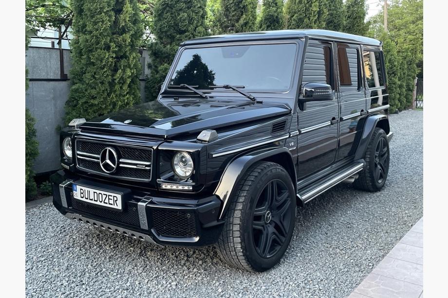 Mercedes G class W463 1990–2018 Strålkastarkåpor med LED (5 dioder, sats) Foto 6